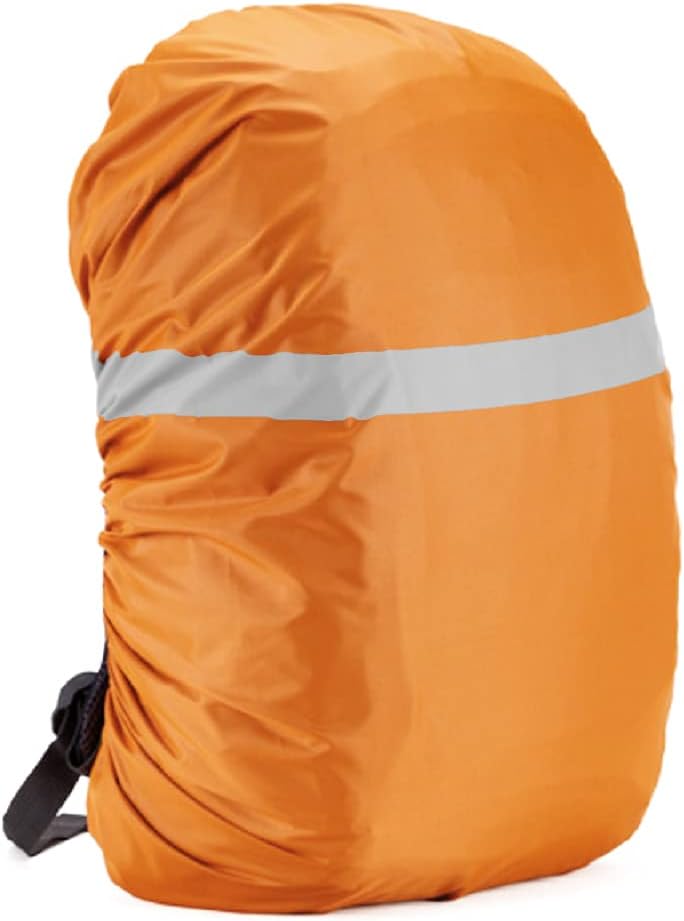 Silfrae Waterproof Rucksack Cover Backpack Rain Cover 30L-100L for Travel Climbing Hiking (Army Green, 30L-40L)