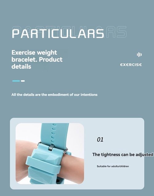 Men's/Women's Foot Bare Weights, Pilates Weights, Barra Bracelets, Wrist Weights, Arm Weights, Outdoor Sports Weights, Ankle Weights,(blue)