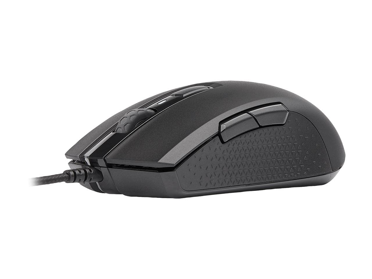 Corsair M55 Wireless Lightweight FPS Gaming Mouse – 2.4GHz & Bluetooth – 24,000 DPI – Long-Lasting Battery Life – Six Programmable Buttons – Textured Side Grips – Black
