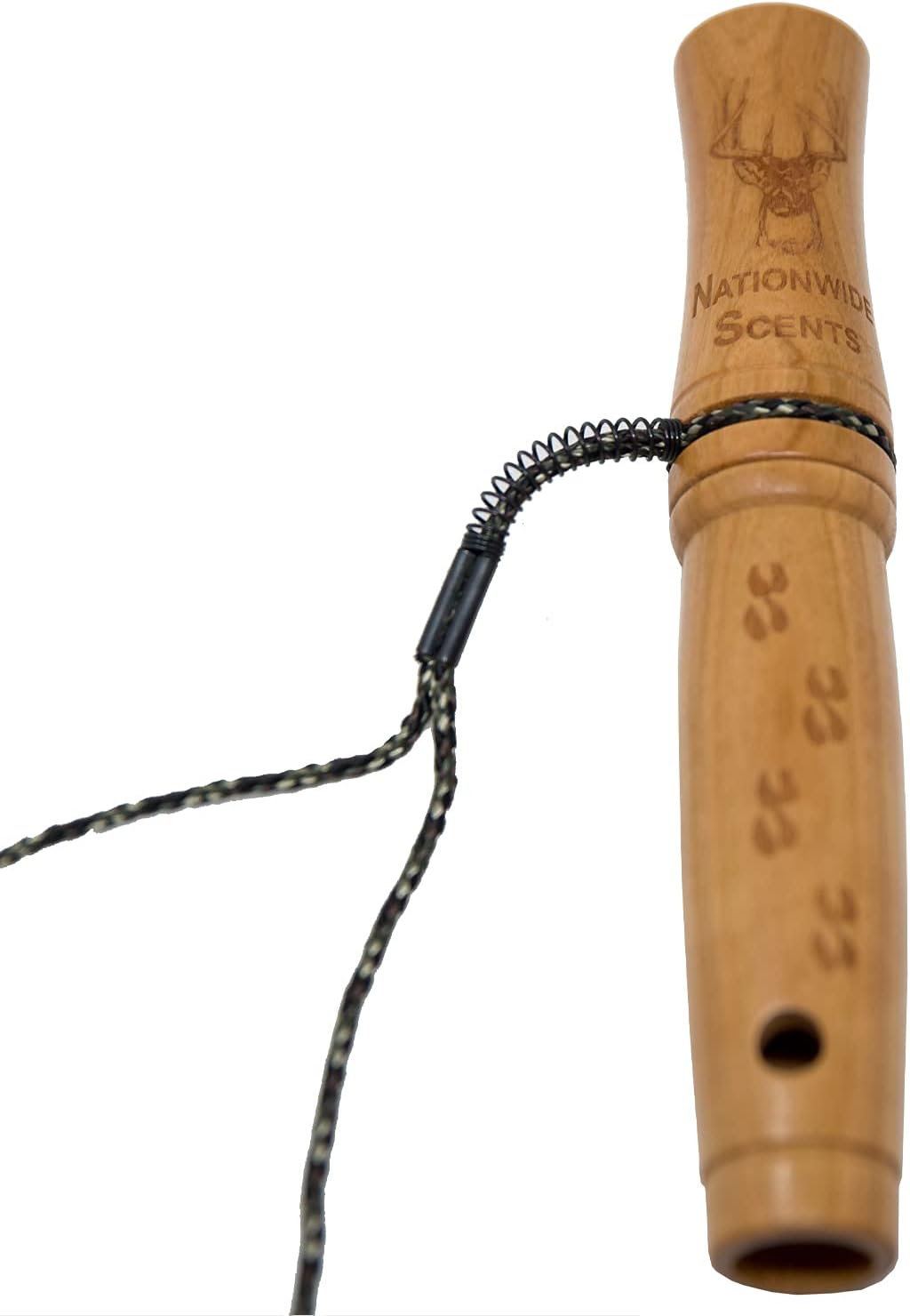 Nationwide Scents Deer Grunt Call and Rattle Bag Combo - Durable, All-Weather Deer Hunting Calls for Whitetail Bucks