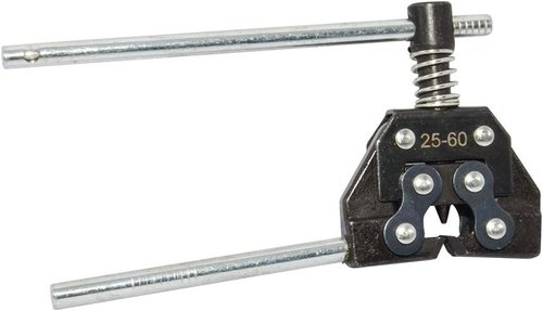 AZSSMUK Aobbmok Roller Chain Tools Kit #25-60 Holder Puller&Breaker Cutter for Bicycle,Motorcycle Chains (Carbon Steel)