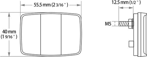 Bicycle Handlebar Reflector,Front Bike Reflector