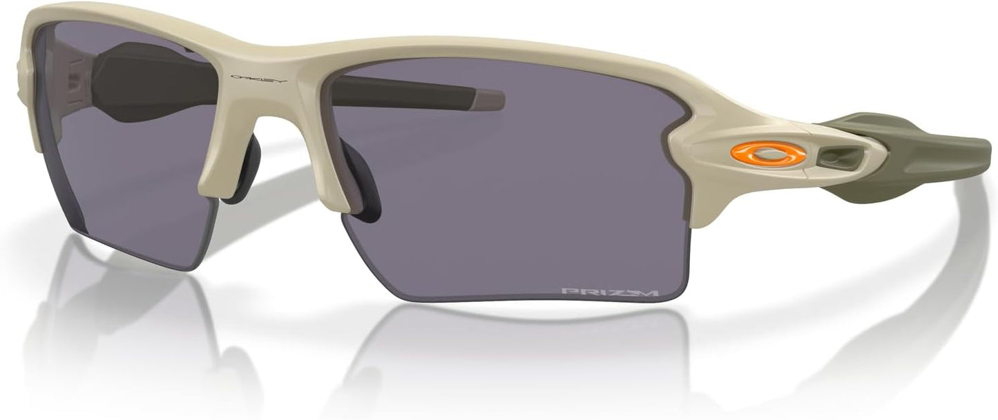 Oakley Men's Oo9188 Flak 2.0 XL Rectangular Sunglasses