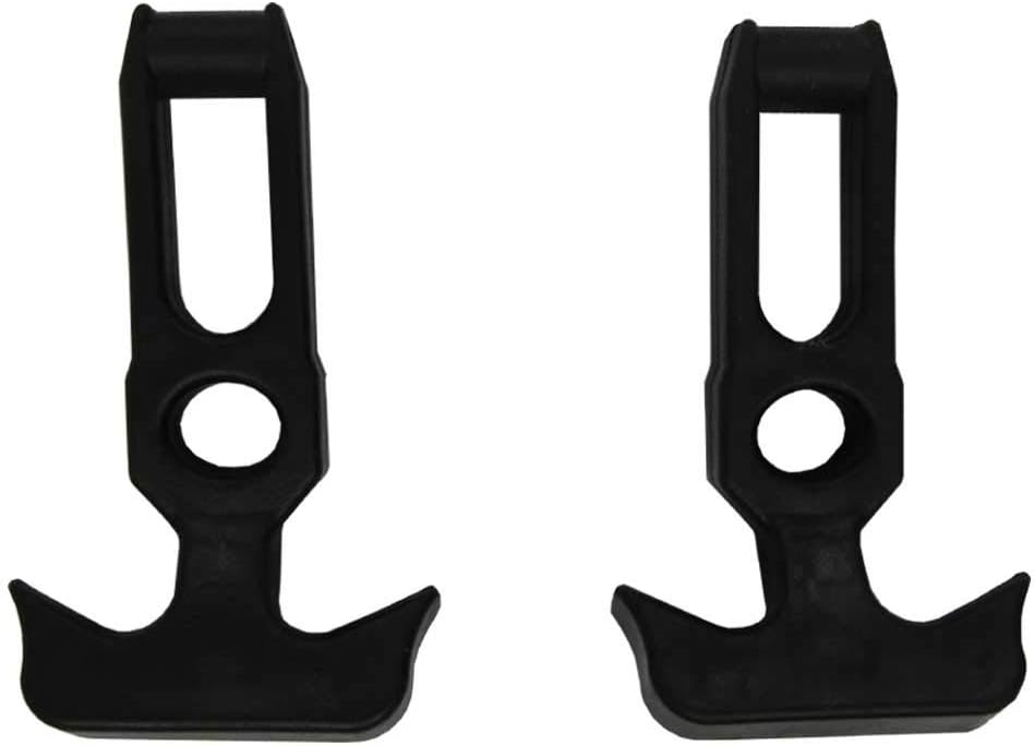 Molded Cooler Latch Rubber T-Handle Set of Two