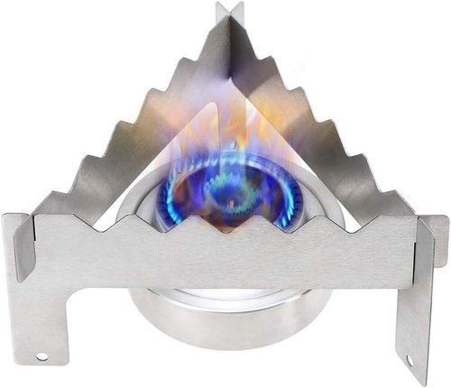 Lixada Ultralight Folding Titanium Pot Stand for Outdoor Camping Hiking Picnic Stove Alcohol Stove Rack