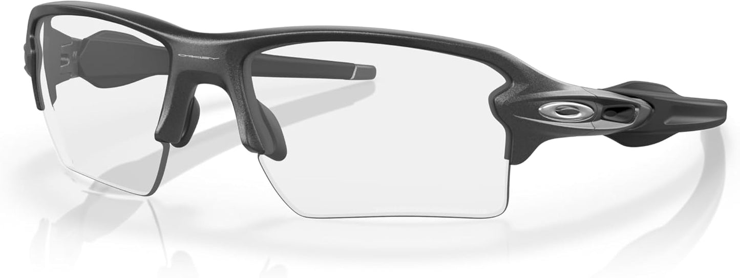 Oakley Men's Oo9188 Flak 2.0 XL Rectangular Sunglasses