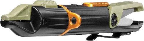 Gerber Gear LineDriver - Fishing Line Multitool with Spinning Line Vise, Tether Ring, Eyelet Clearing Spike, Hook Threader, Scissors & Split Shot Crimper - Premium Fishing Gear