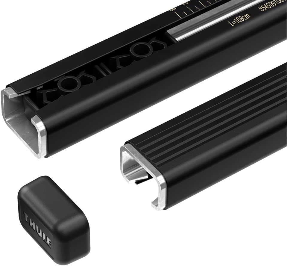 Thule SquareBar Steel Load Bars (Set of 2)