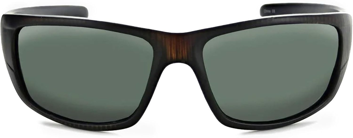 Optic Nerve Alpine Contra Sport Sunglasses – Lightweight Sportwrap Frame, UV Protection, Anti-Glare – Unisex Fit