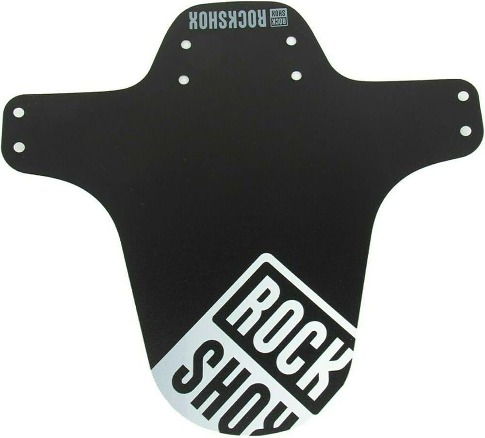 ROCKSHOX MTB FORK FENDER BLACK WITH STEALTH PRINT