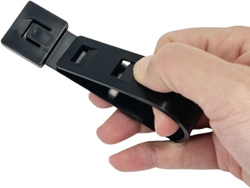 HANSTRONG GEAR H World Shopping Durable Tactical Molle System 3 Inch Long Malice Clips Strap 3 Pack (3 inch MG)