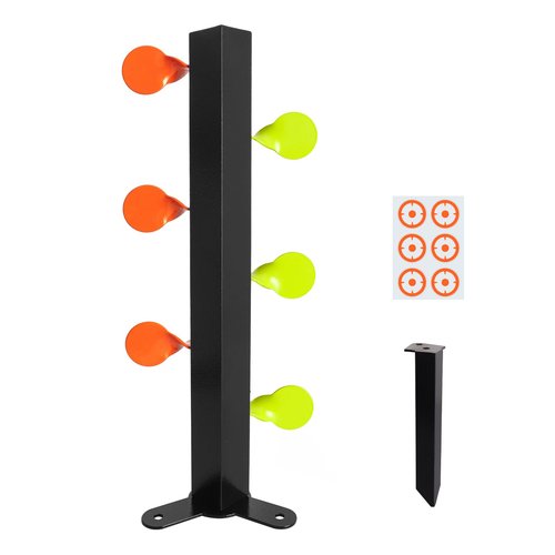 Highwild Airsoft BB Gun Dueling Tree Metal Swing Shooting Target - Rated for .22/.177 Caliber Shooting Practice