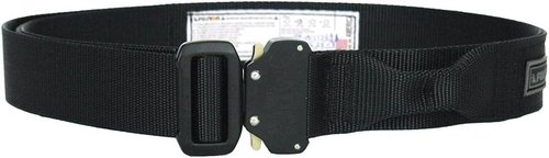 Fusion Tactical Military Riggers Belt Generation II Type A Black Large 38-43"/1.75" Wide