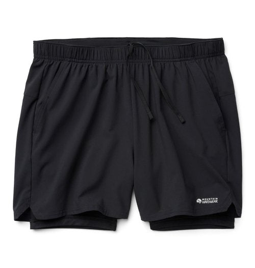 Mountain Hardwear Men's Shade Lite Short, Black