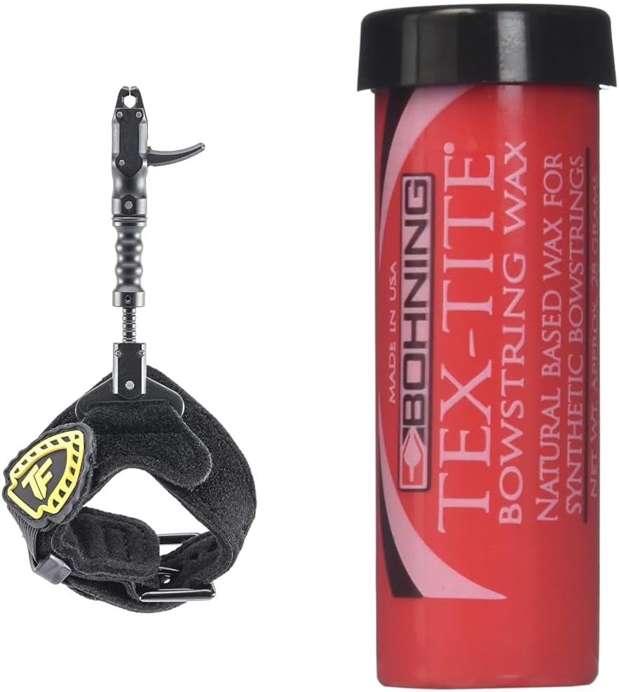 Tru-Fire Smoke Extreme Archery Bow Release Aid, Black, One Size (SMEB)