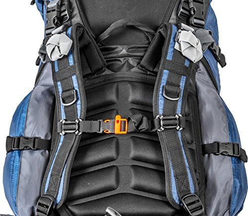 TETON Sports Hiker 3700 Ultralight Internal Frame High-Performance Backpack for Hiking, Camping, Travel, and Outdoor Activities; 60L, Navy