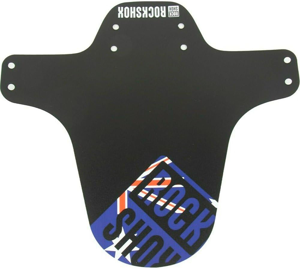 ROCKSHOX MTB FORK FENDER BLACK WITH STEALTH PRINT