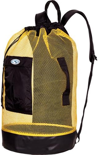 Stahlsac Panama Mesh Backpack-Pink