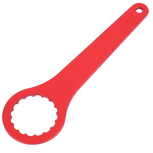 Chazcool Bottom Bracket Wrench, BB Wrench for BB91 BB109 BB30SH PF30SH BB86 30 BB30 30, BB Tool Red (Red)