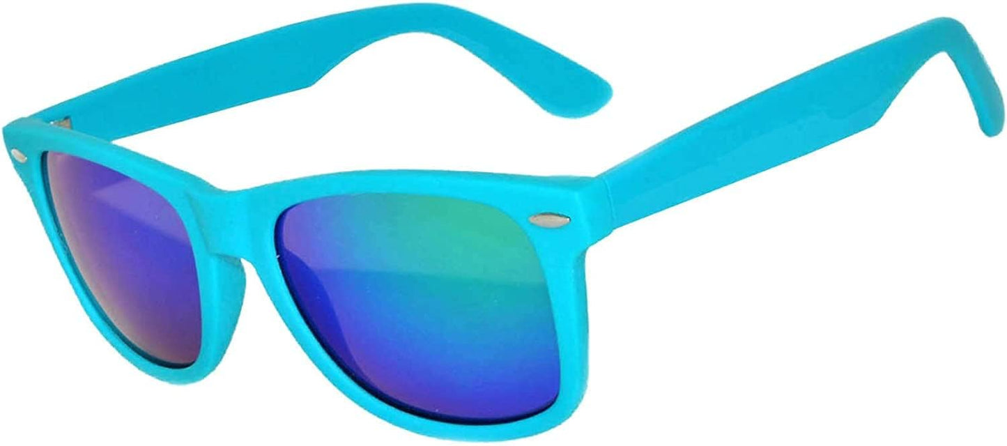 OWL Kids Sunglasses, UV Protected Kids Polarized Sunglasses, Anti-Glare Reflective Mirror Lens Toddler Sunglasses for Kids