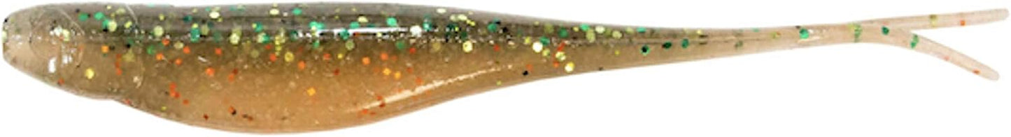 Z-MAN Scented Jerk ShadZ 4 inch Soft Plastic Jerkbait 5 Pack