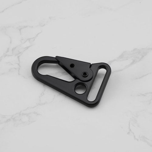 LT Easiyl 20Pcs Metal Tactical Snap Hook 1" Small Keychain Clip with Metal Key Ring for Paracord Bracelets Necklaces Bags Lanyard Accessories
