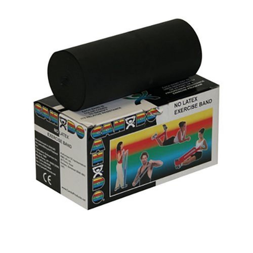 CanDo Bands Exercise Band Roll, Light, 50 Yard, Latex Free