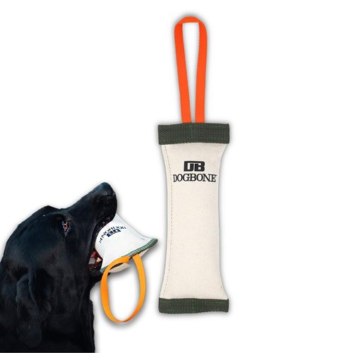 DogBone Duck Canvas Training Dummy for Hunting Dogs | Dog Bumper | Hunting Dog Toys | Hunting Dog Accessories | Hunting Dog Training Toys | Dog Training Dummy for Dogs (Small)