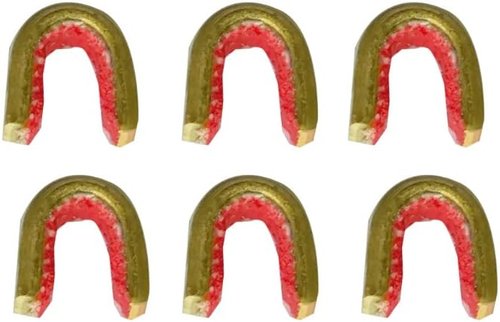 Archery Bow String Nocking Points Strings Nock Set Brass Buckle Clip Knocks (6 pcs/lot)