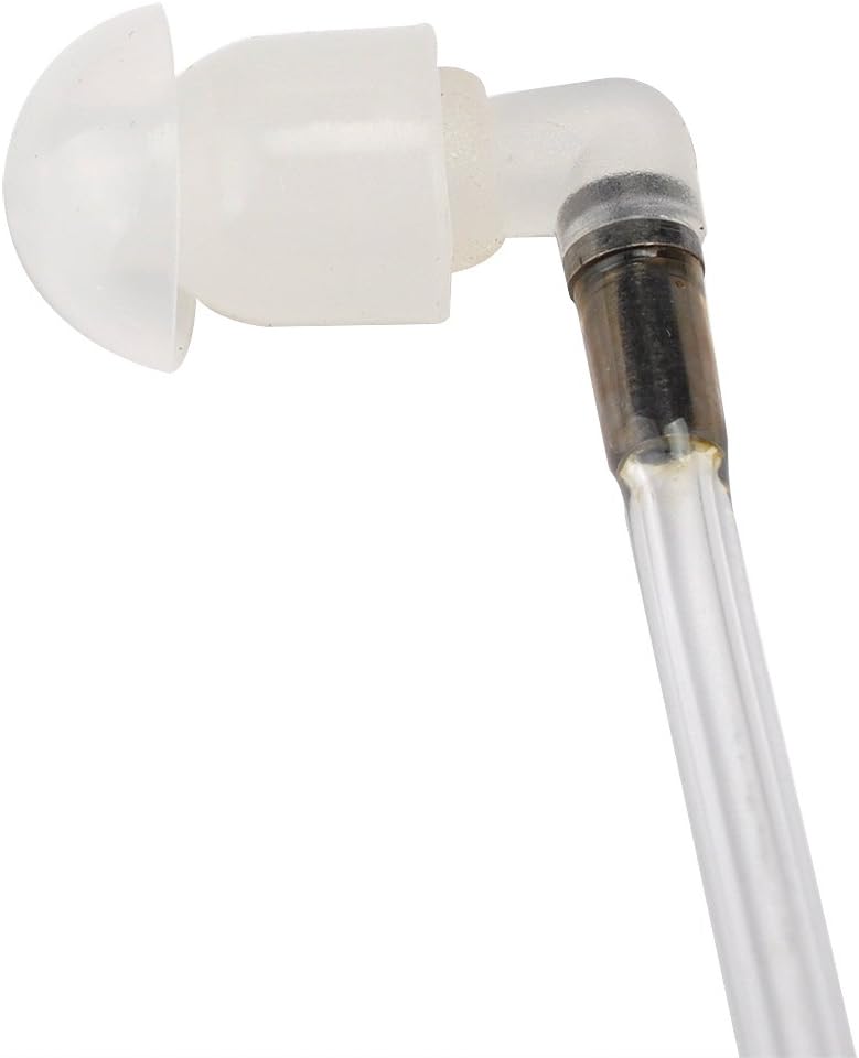 Replacement Mushroom EarTips Earbuds for Radio Acoustic Tube Style Earpieces (50 pcs)