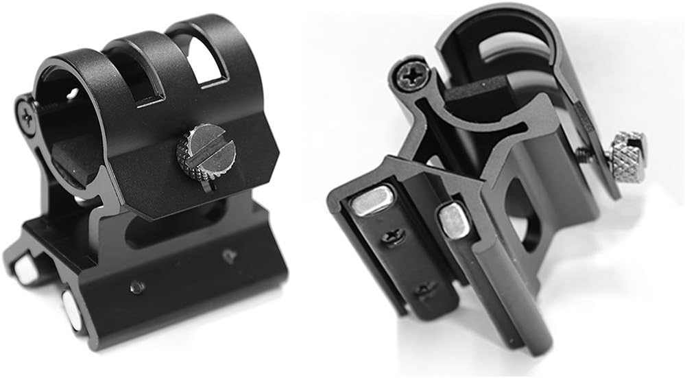Nitecore GM02MH Quick Detachable Magnetic Mount for Shotgun and Longgun, Fit All 1" Body Diameter Flashlights