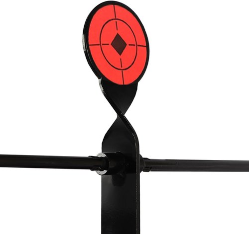 Highwild Air Gun Resetting Target Auto Reset Steel Target, Rated for .177 .20 Caliber