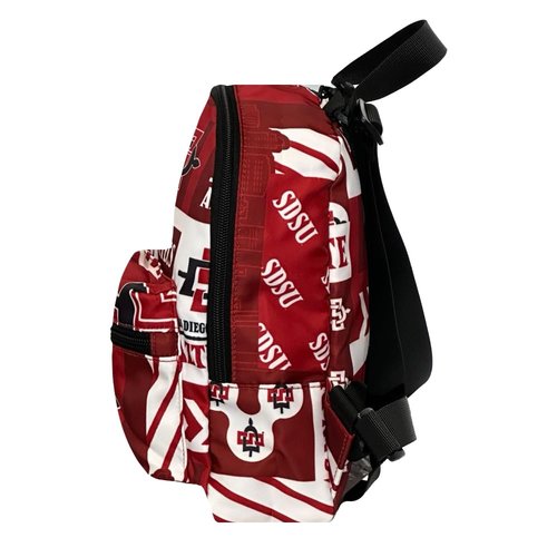 Pro Specialties Group San Diego State Aztecs Mini Backpack TM1850
