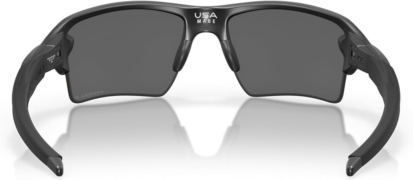 Oakley Men's Oo9188 Flak 2.0 XL Rectangular Sunglasses