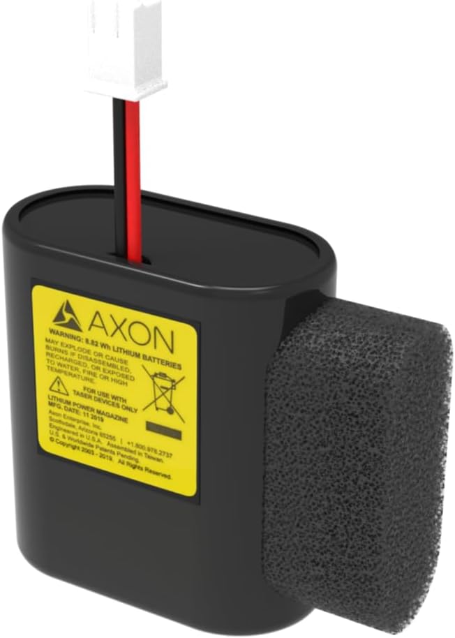 TASER Replacement Battery Pack for The Pulse and Pulse 2 (Pulse-Battery-FBA)