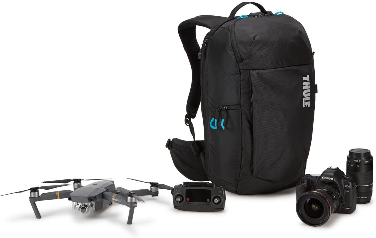 Thule Aspect DSLR Camera Bag Backpack, Black