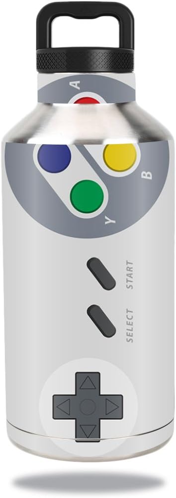 MightySkins Skin Compatible with Ozark Trail Water Bottle 64 oz – Just Chill | Protective, Durable, and Unique Vinyl Decal wrap Cover | Easy to Apply, Remove, and Change Styles | Made in The USA