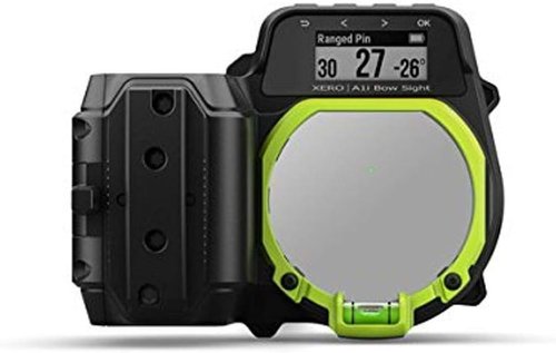 Garmin Xero A1 Bow Sight, 2" Auto-Ranging Digital Bow Sight, LED Pins for Unobstructed Views, Right-Handed
