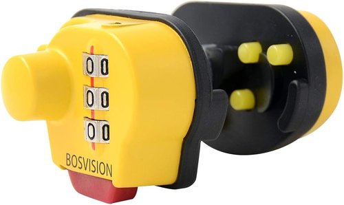 Bosvision 3-Digit Combination Trigger Gun Lock for Pistols, Rifles and shortguns…