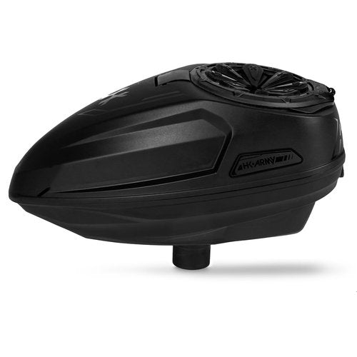 HK Army Sonic Plus Paintball Loader and Speed Feed 16+ BPS Hopper (Blackout)