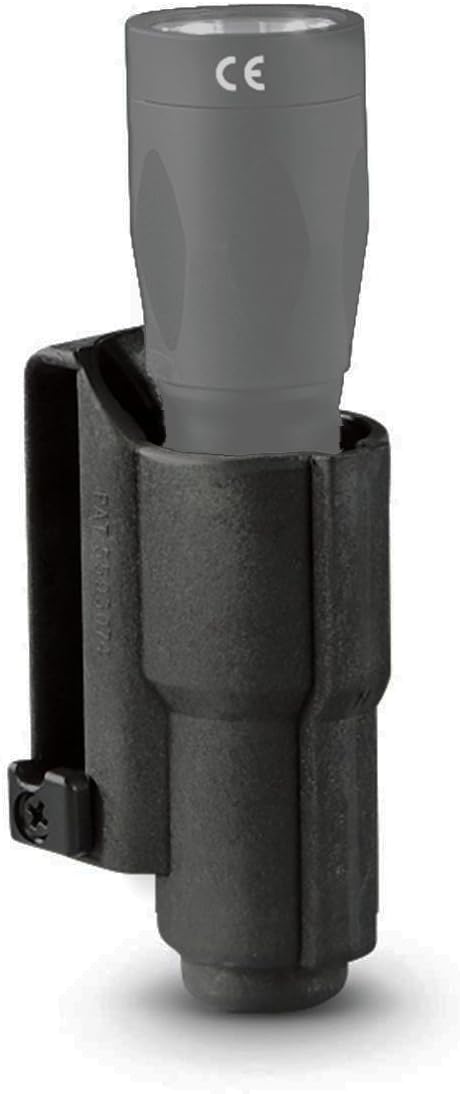 Surefire G2X Tactical Single-Output LED 600 Lumens Bundle with V70 Speed Holster, 2 Extra Surefire CR123A Batteries and Lightjunction Battery Case