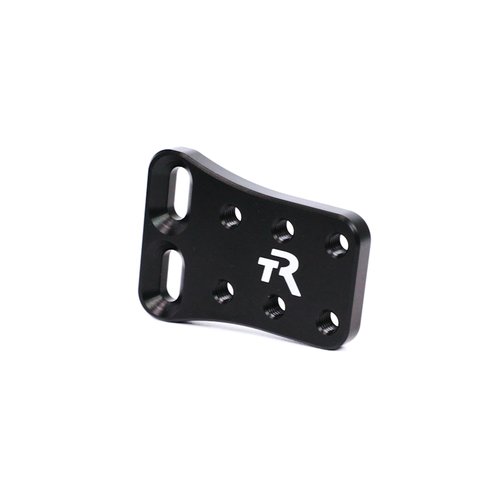 TRIRIG Wingspan Triathlon Bike Handlebar Extender for TT Aero Bars Armrest Pads & Tri Bikes Aerodynamic Road Bike Aerobar Pads - Aluminum Lightweight Multi Angle Reach Adjustment Extensions Plate