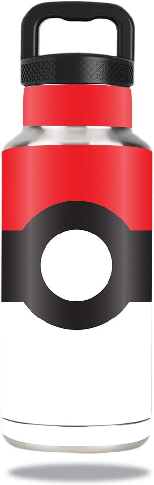 MightySkins Skin Compatible with Ozark Trail Water Bottle 36 oz – Battle Ball | Protective, Durable, and Unique Vinyl Decal Wrap Cover | Easy to Apply, Remove, and Change Styles | Made in The USA