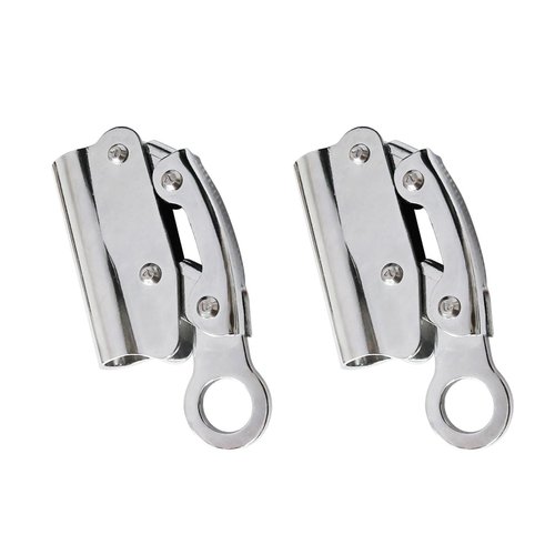 Wokyo Self Locking Rope Grab, Climbing Anti Fall Equipment for 0.47-0.63 in Diameter Rope, Self Locking Equipment for Rocking Climbing, Exploring Holes, Working at Height Anti-Drop Protection(2 Pack)