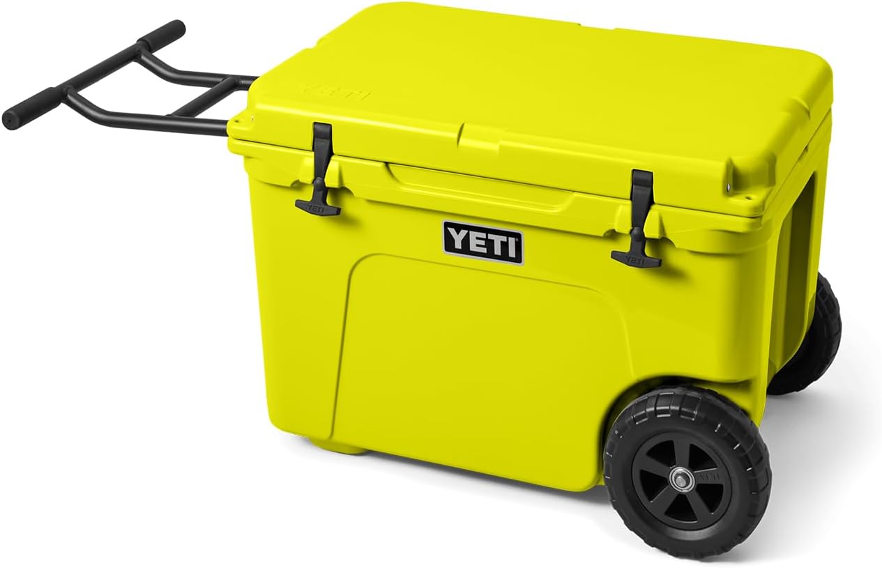 YETI Tundra Haul Portable Wheeled Cooler