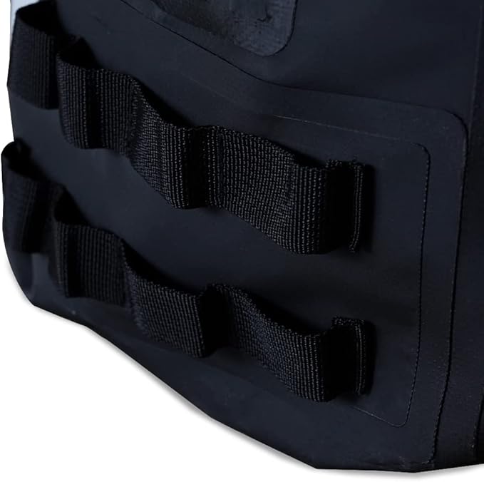 Canyon Falls (55L) XL Dry Bag Backpack. Premium Waterproof Backpack with Padded Back and Shoulder Straps. PVC Construction. Keep Your Gear Dry