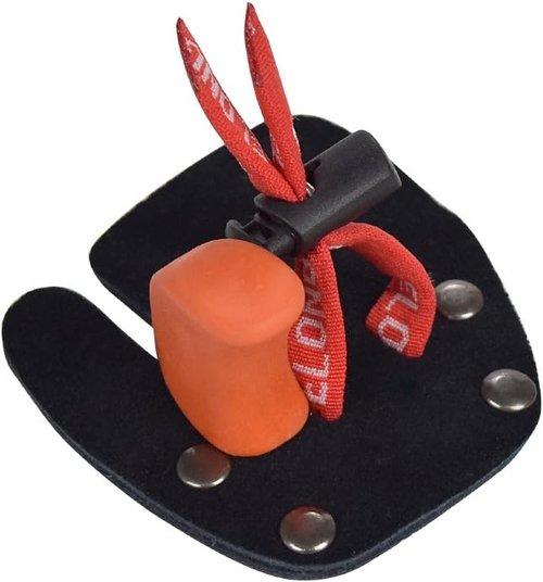 Archery Finger Tab Shooting Tabs Finger Saver Protect Guard Cow Leather for Recurve Bow Right Handed