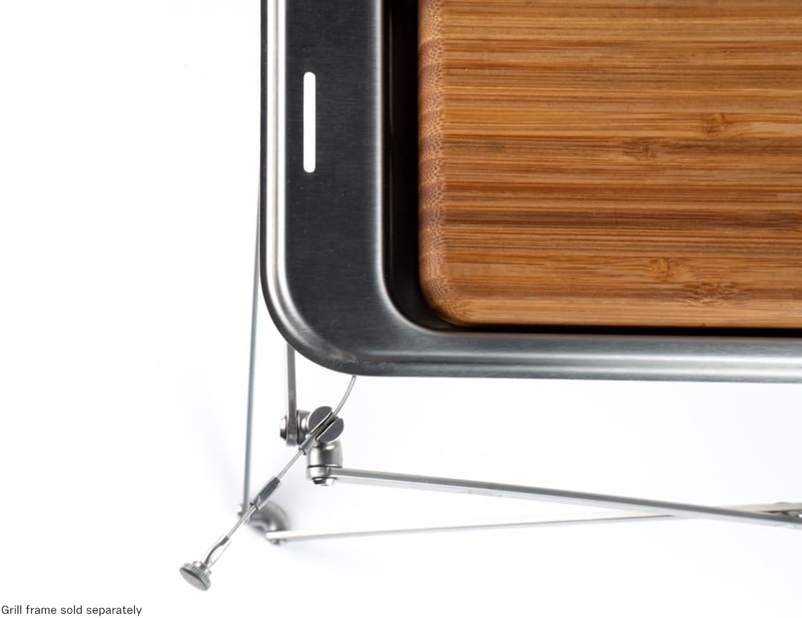 Portable Grill Kit by Wolf and Grizzly