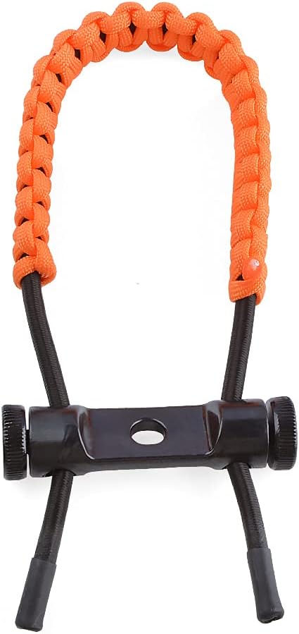 ZSHJGJR Archery Bow Wrist Sling Braided Archery Adjustable Bow Strap Wrist Sling For Compound Bow Hunting Shooting