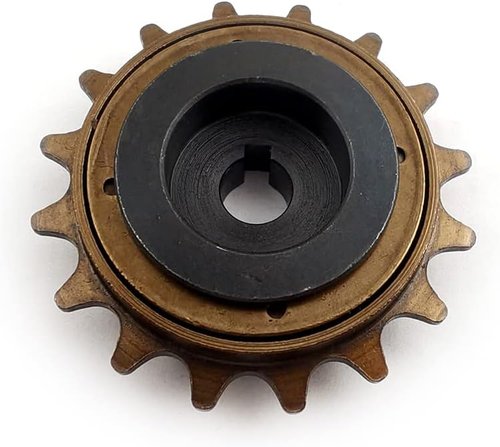 L-faster Bicycle Spoke Chain Wheel Bike Rear Wheel 32T Sprocket for Our Left Drive Motor Kit 16T Freewheel with Adapter for Motor MY1016Z